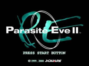 Parasite Eve 2 (US) screen shot title